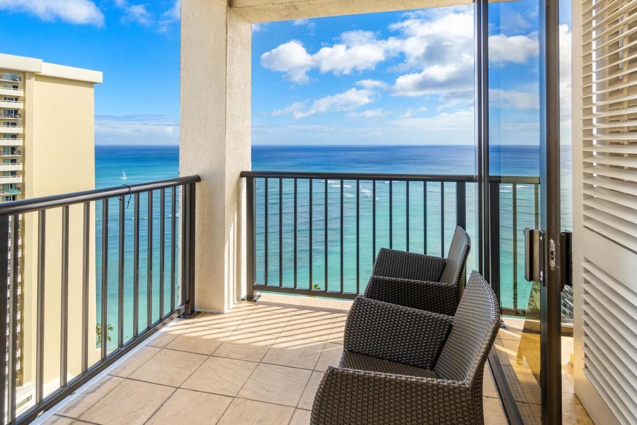 Oceanview Penthouse Suite Honolulu Zewnętrze zdjęcie