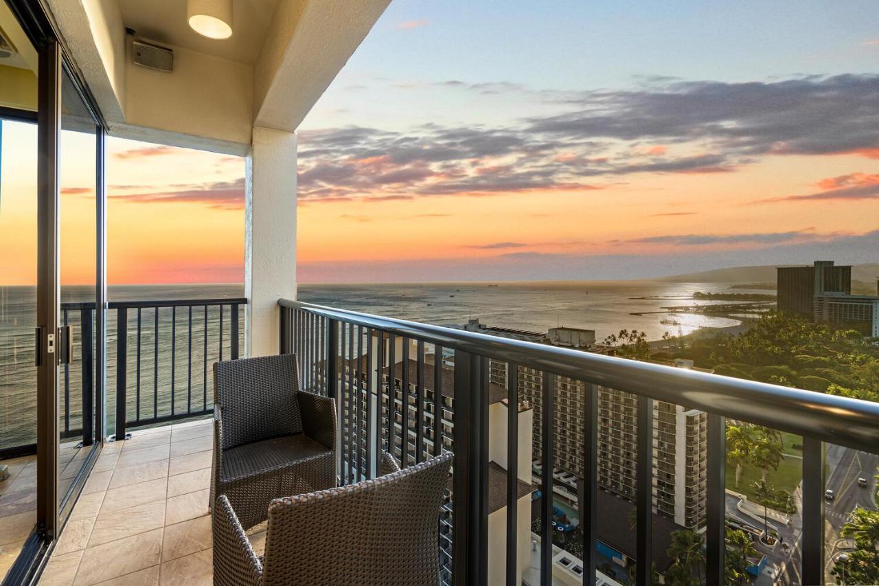 Oceanview Penthouse Suite Honolulu Zewnętrze zdjęcie