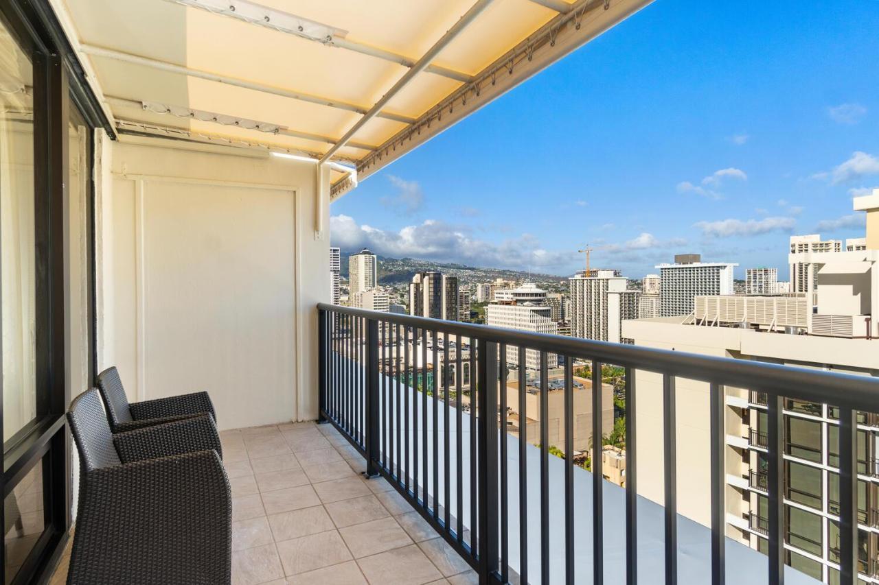 Oceanview Penthouse Suite Honolulu Zewnętrze zdjęcie