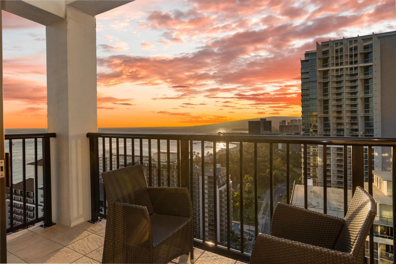Oceanview Penthouse Suite Honolulu Zewnętrze zdjęcie