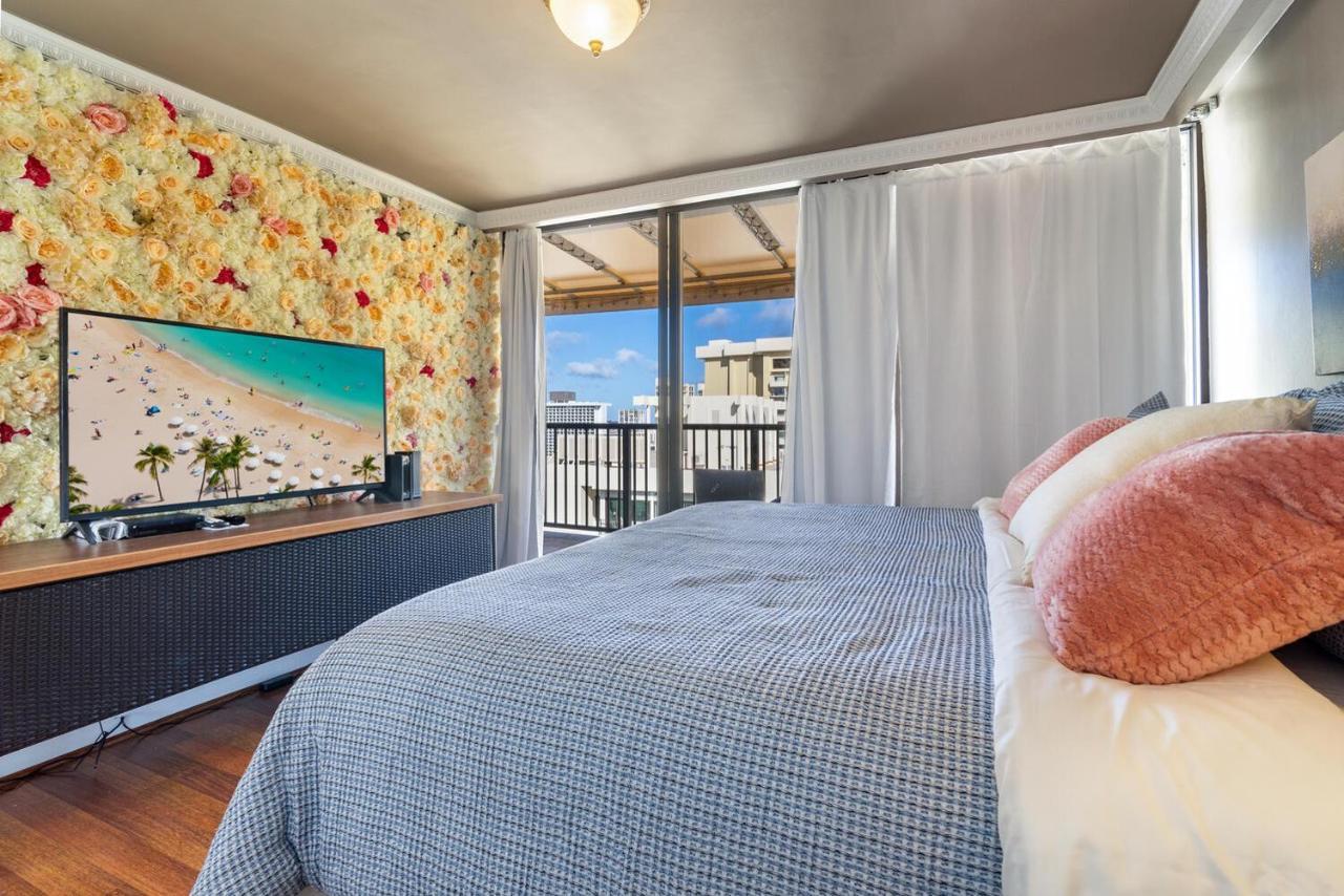 Oceanview Penthouse Suite Honolulu Zewnętrze zdjęcie
