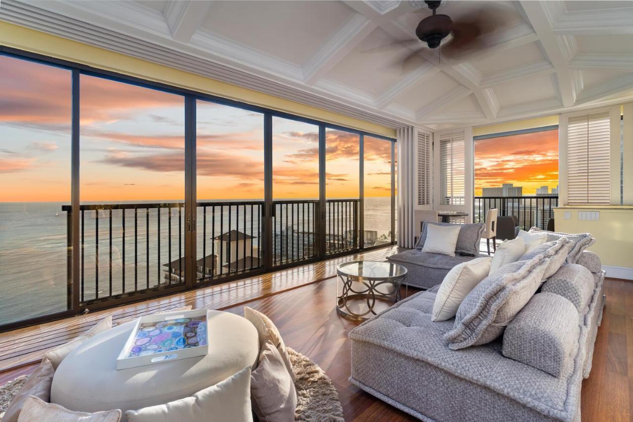 Oceanview Penthouse Suite Honolulu Zewnętrze zdjęcie