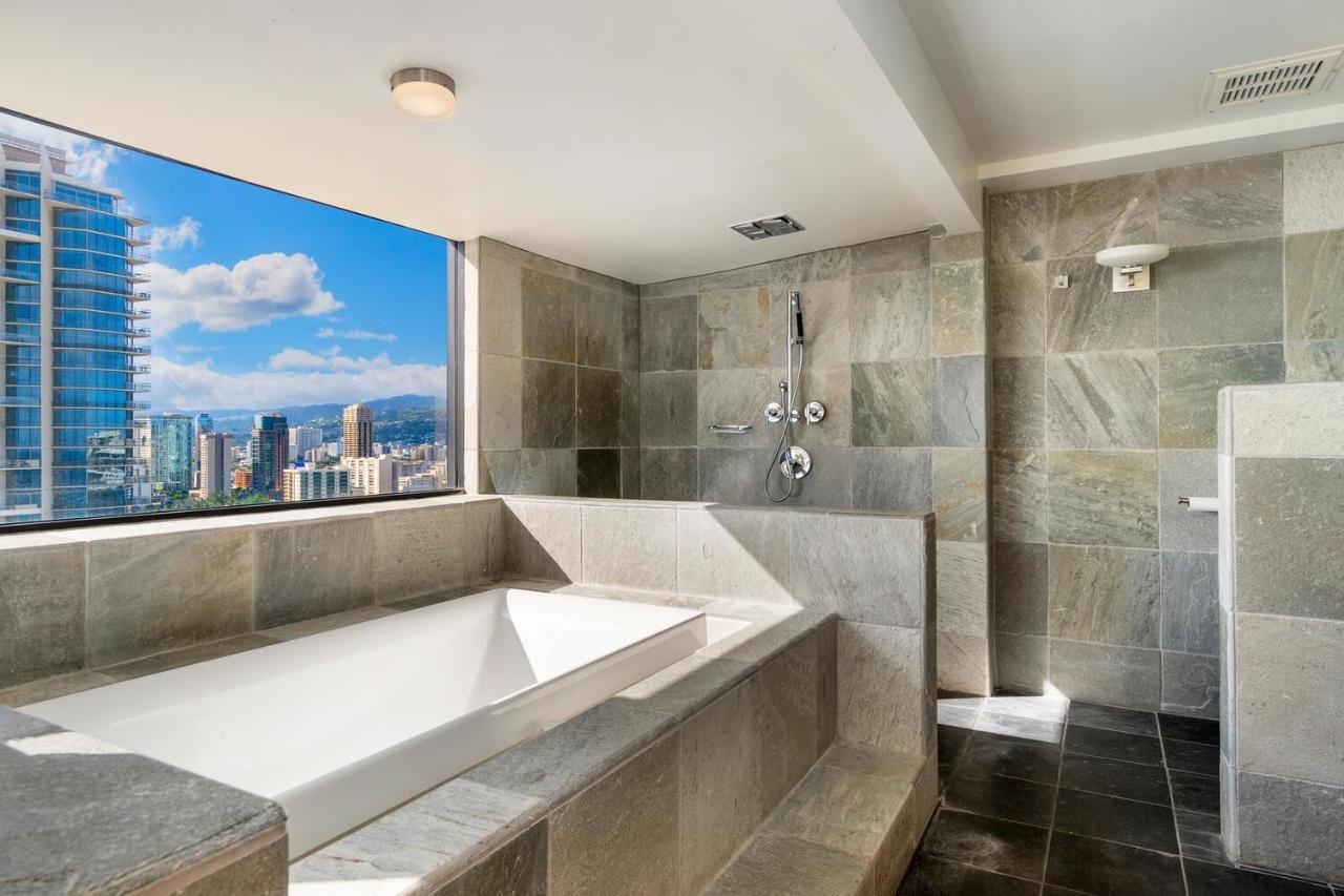 Oceanview Penthouse Suite Honolulu Zewnętrze zdjęcie