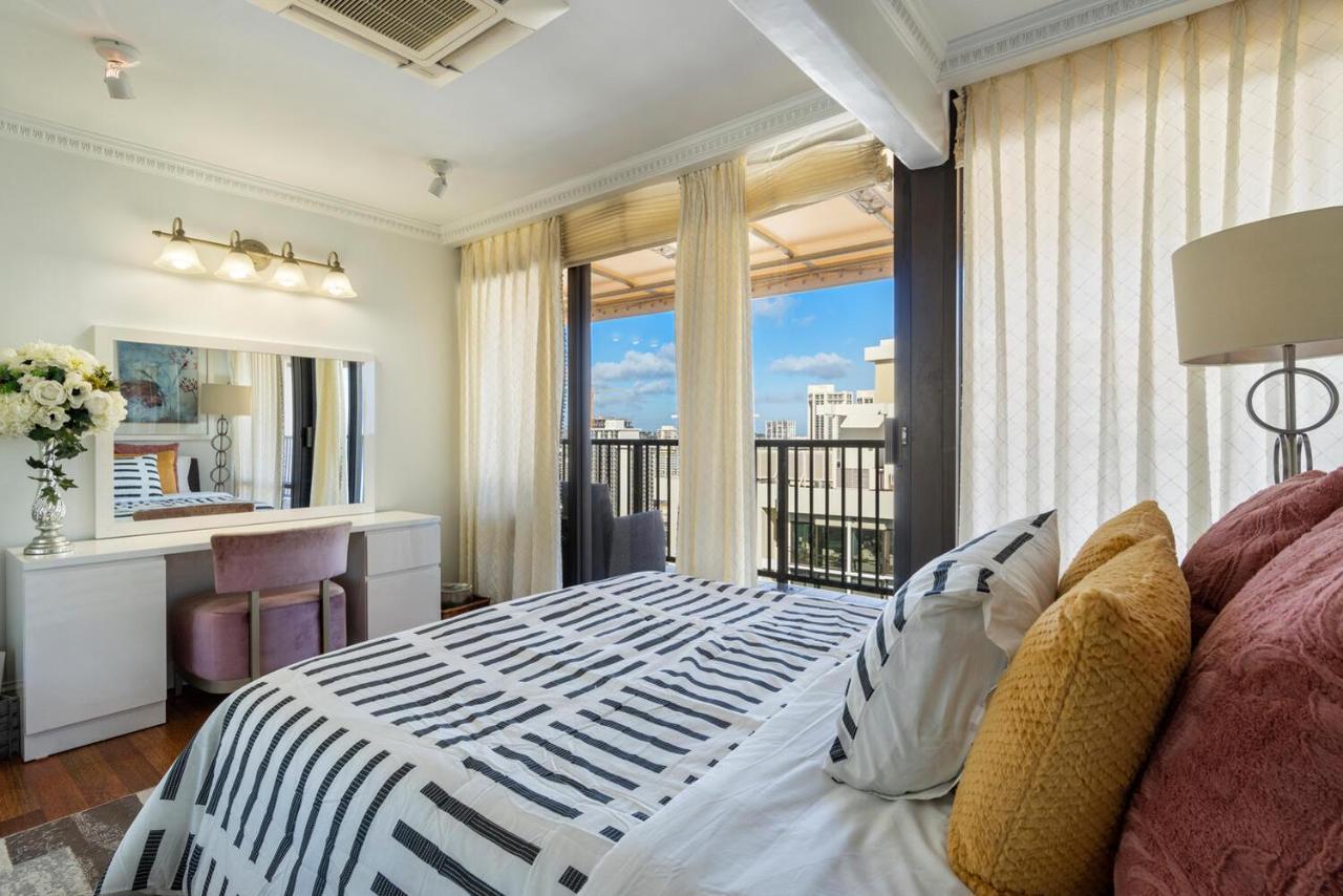 Oceanview Penthouse Suite Honolulu Zewnętrze zdjęcie