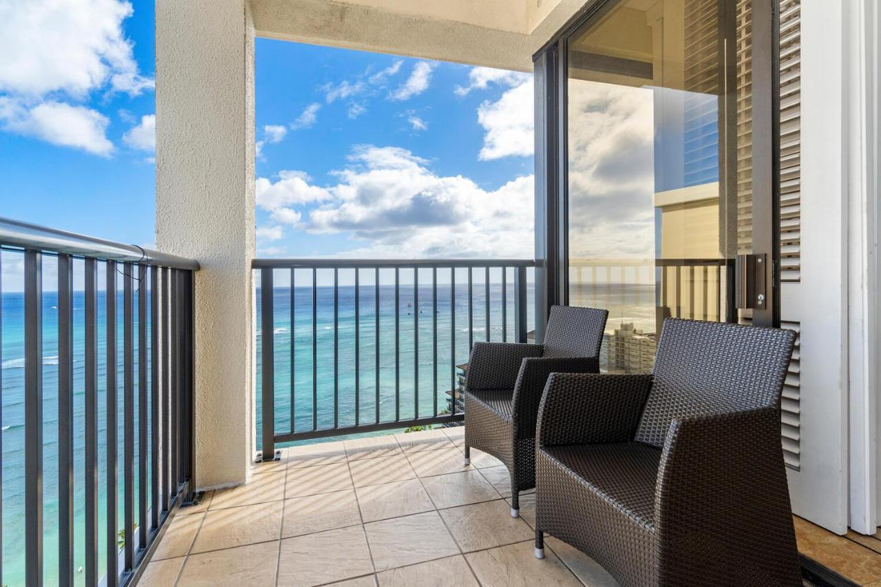 Oceanview Penthouse Suite Honolulu Zewnętrze zdjęcie