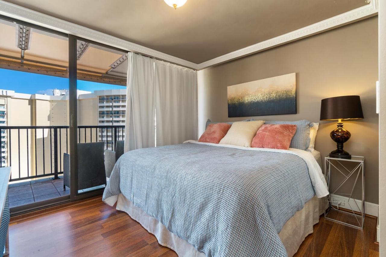 Oceanview Penthouse Suite Honolulu Zewnętrze zdjęcie