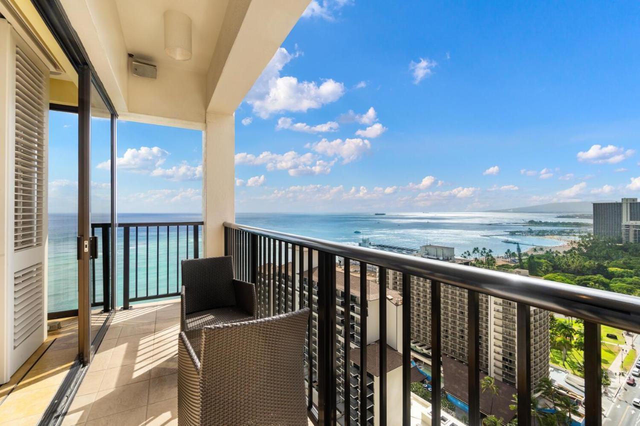 Oceanview Penthouse Suite Honolulu Zewnętrze zdjęcie
