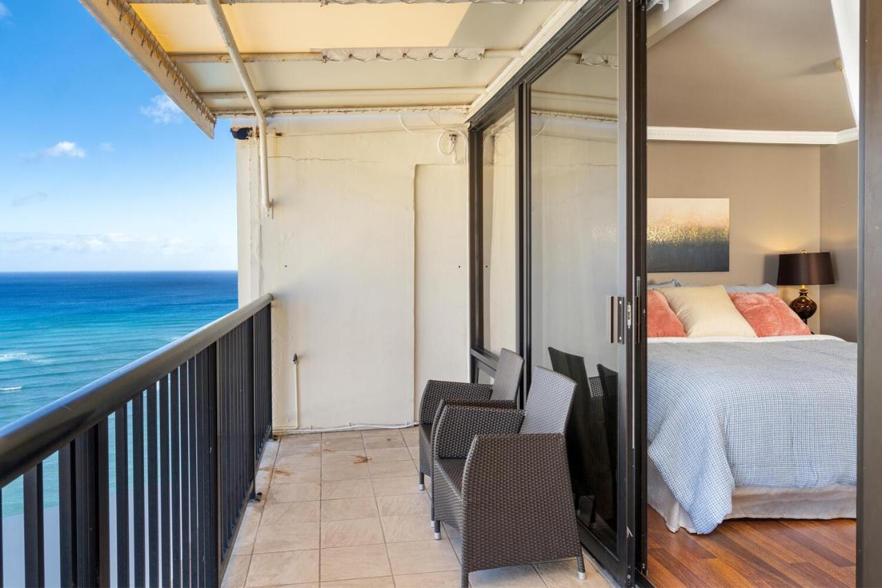 Oceanview Penthouse Suite Honolulu Zewnętrze zdjęcie
